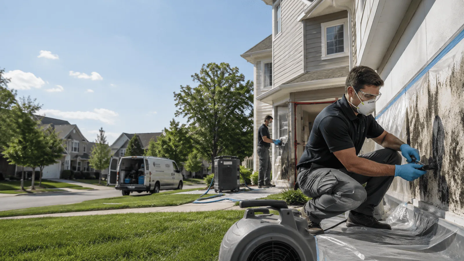 Mold Inspection company in Worthington, IN